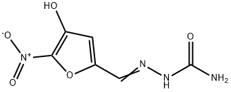 4-hydroxynitrofurazone Structure