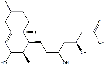 3-hydroxy-3,5-dihydromonacolin L Structure