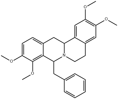 benzyltetrahydropalmatine Structure