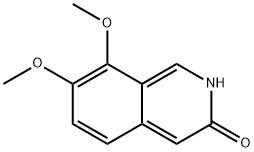 3(2H)-Isoquinolinone,7,8-dimethoxy-(9CI) Structure