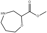 Methyl 2-Homomorpholinecarboxylate 구조식 이미지