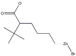 6-tert-Butoxy-6-oxohexylzinc bromide 0.5 M in Tetrahydrofuran Structure