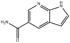 1H-pyrrolo[2,3-b]pyridine-5-carboxaMide Structure