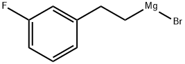 3-Fluorophenethylmagnesium bromide, 0.50 M in 2-MeTHF Structure