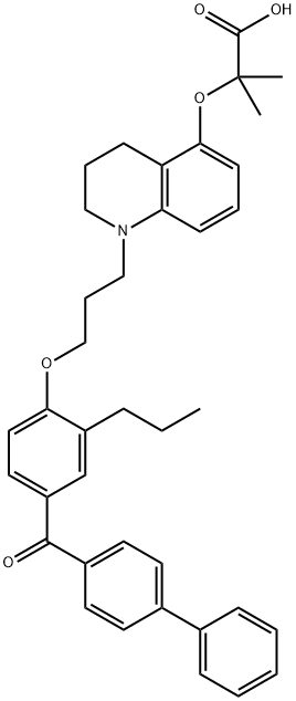 CAY10599 Structure