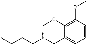 butyl[(2,3-dimethoxyphenyl)methyl]amine Structure