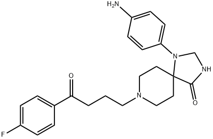 4-aminospiroperidol Structure