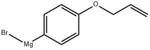 4-Allyloxyphenylmagnesium Bromide, 0.50 M in THF Structure