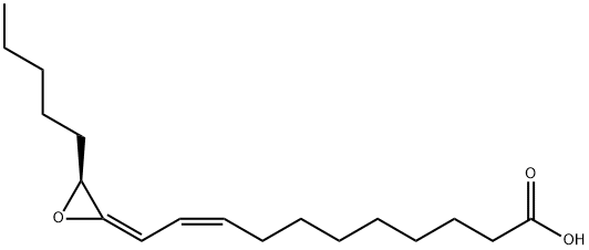 12,13-epoxy-9(2),11-octadecadienoic acid Structure