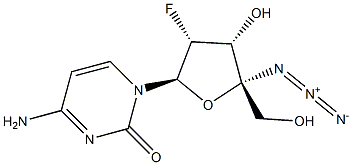 1145869-35-7 4'-C-azido-2'-deoxy-2'-fluoro-cytidine