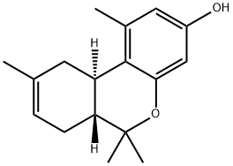 abn-delta(8)-테트라히드로칸나비놀 구조식 이미지