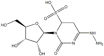 N(4)-aminocytosine-bisulfite adduct Structure