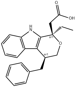 Pemedolac Structure