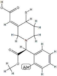 CWUDNVCEAAXNQA-AWGNNQSZSA-N Structure