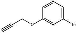 1-BROMO-3-(PROP-2-YN-1-YLOXY)BENZENE(WXC08380) Structure