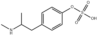 pholedrine sulfuric acid ester Structure