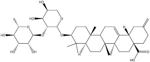 Ciwujianoside E Structure