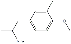 1-(4-Methoxy-3-methylphenyl)propan-2-amine Structure