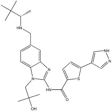 ITK antagonist Structure