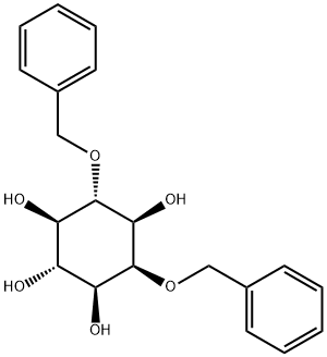2,6-디-O-벤질미오이노시톨 구조식 이미지