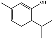 1,3-Cyclohexadien-1-ol,3-methyl-6-(1-methylethyl)-(9CI) Structure