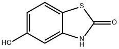 2(3H)-Benzothiazolone,5-hydroxy-(9CI) Structure