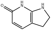 6H-Pyrrolo[2,3-b]pyridin-6-one,1,2,3,7-tetrahydro-(6CI) 구조식 이미지