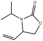 2-Oxazolidinone,4-ethenyl-3-(1-methylethyl)-(9CI) Structure