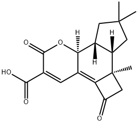 lentinellic acid Structure