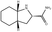 1H-Indole-2-carboxamide,octahydro-,[2S-(2-alpha-,3a-bta-,7a-bta-)]-(9CI) 구조식 이미지