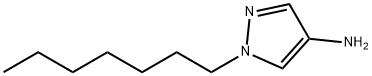 1-heptyl-1H-pyrazol-4-amine 구조식 이미지