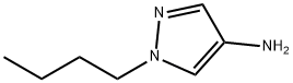 1-butyl-1H-pyrazol-4-amine Structure