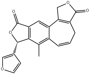 Isosalvipuberulin Structure