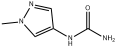 1-(1-methyl-1H-pyrazol-4-yl)urea(WXC08419) Structure