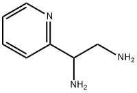 1,2-에탄디아민,1-(2-피리디닐)-(9Cl) 구조식 이미지