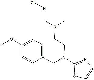 Zolamine 구조식 이미지