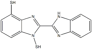 2,2'-DITHIOBIS-3A,7A-DIHYDRO-1H-BENZIMIDAZOLE Structure