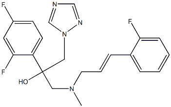 CytochroMeP45014a-deMethylase억제제1b 구조식 이미지