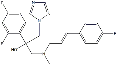 CytochroMeP45014a-deMethylase억제제1d 구조식 이미지