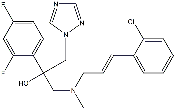 CytochroMeP45014a-deMethylase억제제1e 구조식 이미지