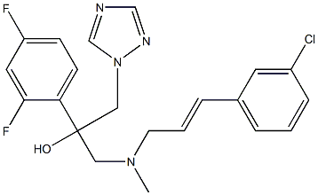 CytochroMe P450 14a-deMethylase inhibitor 1f 구조식 이미지