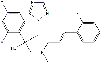 CytochroMeP45014a-deMethylase억제제1j 구조식 이미지