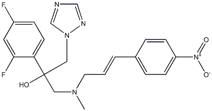CytochroMeP45014a-deMethylase억제제1L 구조식 이미지