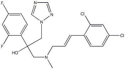CytochroMeP45014a-deMethylase억제제1n 구조식 이미지