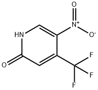 5-nitro-4-(trifluoroMethyl)pyridin-2(1H)-one Structure