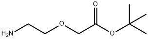 H2N-PEG1-CH2COOtBu 구조식 이미지