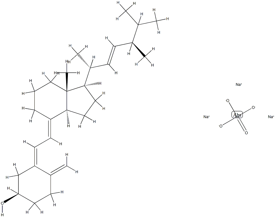 biodinamine Vitamin D2 Structure