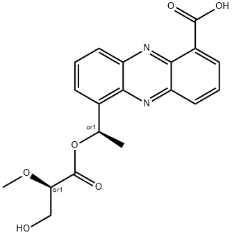 DOB-41 antibiotic Structure