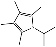 1H-Pyrrole,2,3,4,5-tetramethyl-1-(1-methylethyl)-(9CI) 구조식 이미지