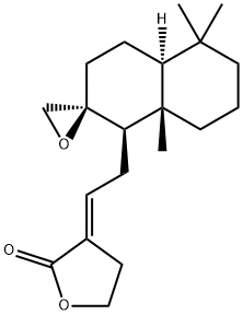 galanolactone Structure